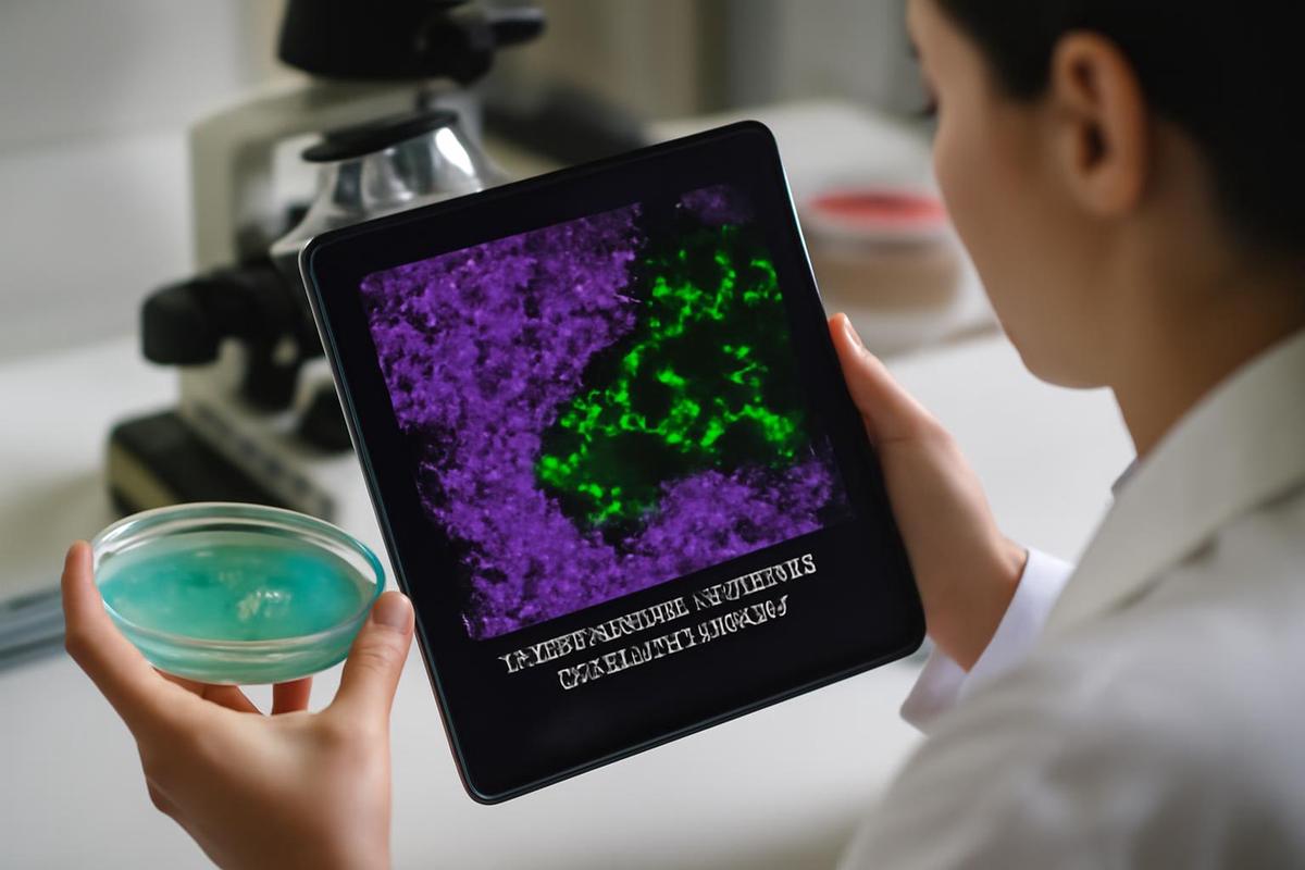 Bacterias probióticas en acción contra el cáncer de páncreas