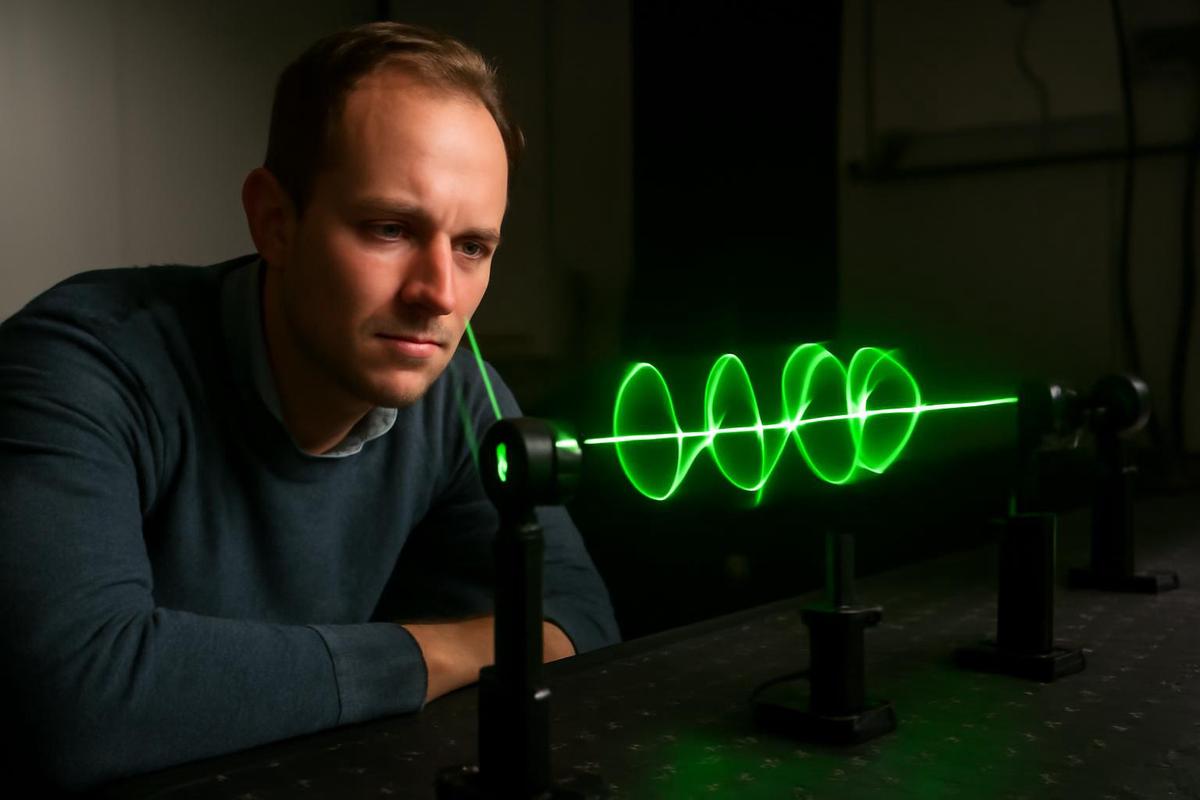 Propiedades ocultas de la luz