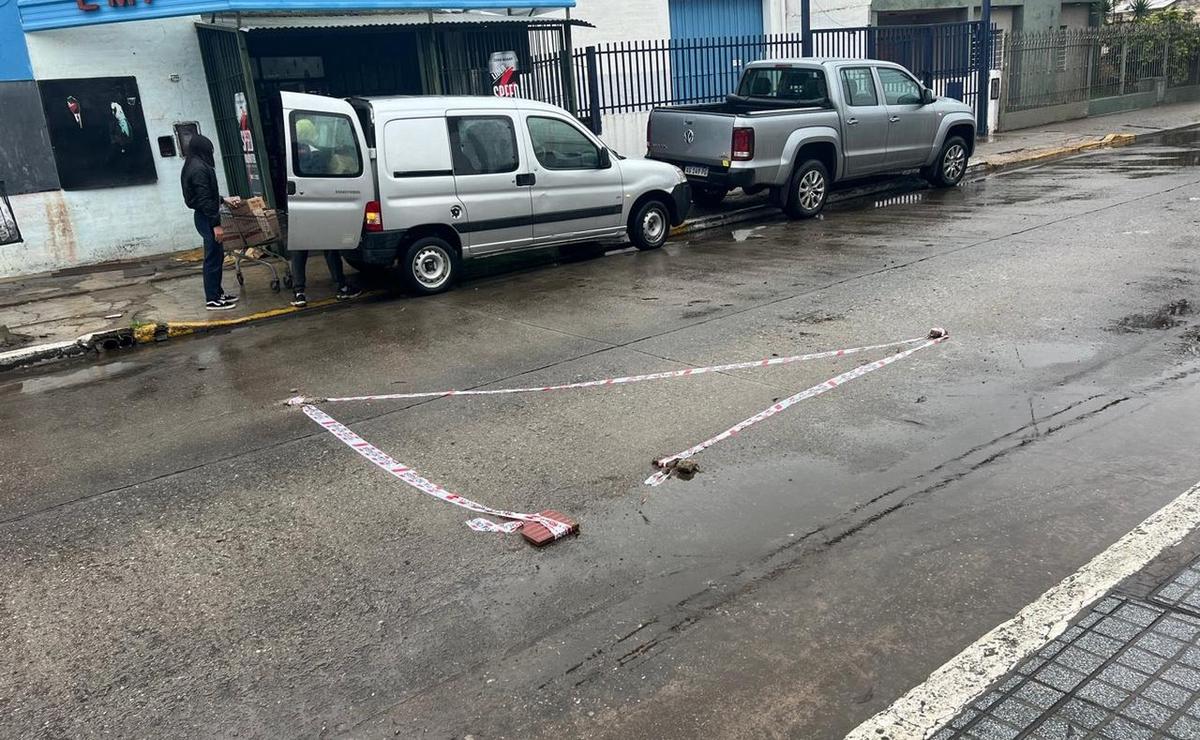 FOTO: Mataron a un hombre en barrio San Pablo. (Foto: Daniel Cáceres/Cadena 3)