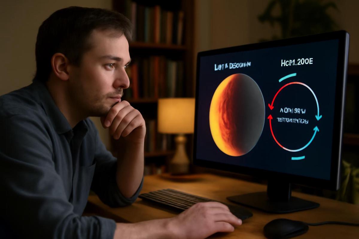 Un planeta alienígena sin amanecer ni atardecer podría albergar vida