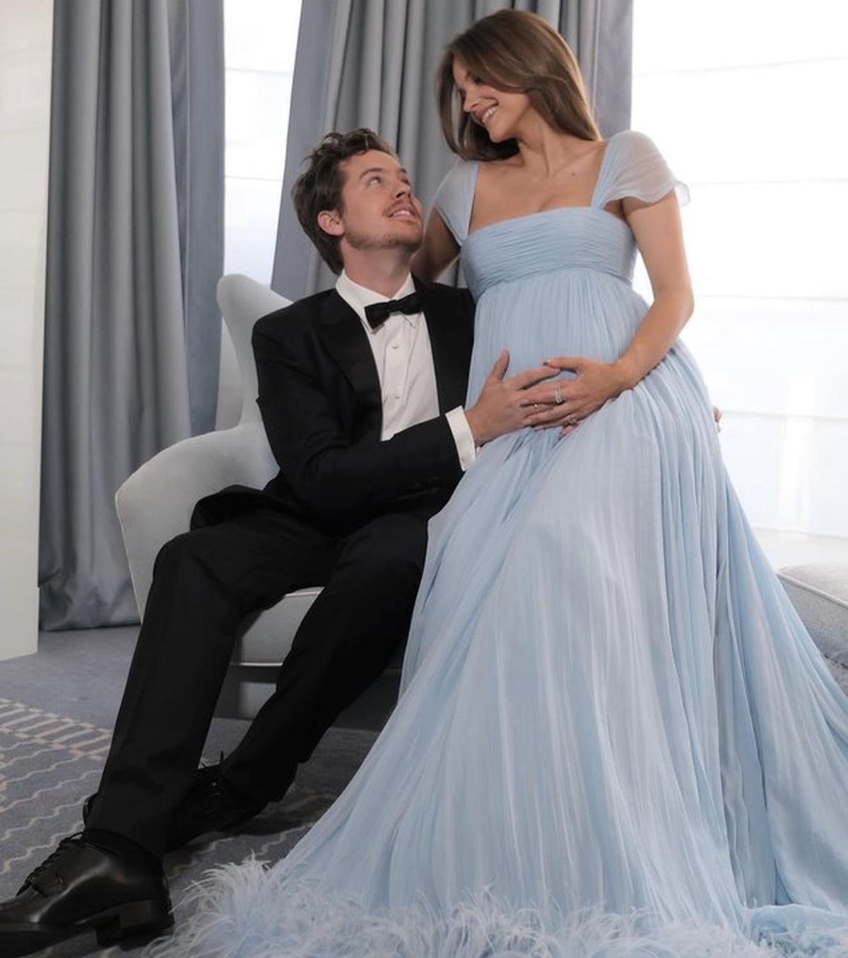 Barbara Palvin y Dylan Sprouse confirman embarazo. Foto: Agencia NA/Redes