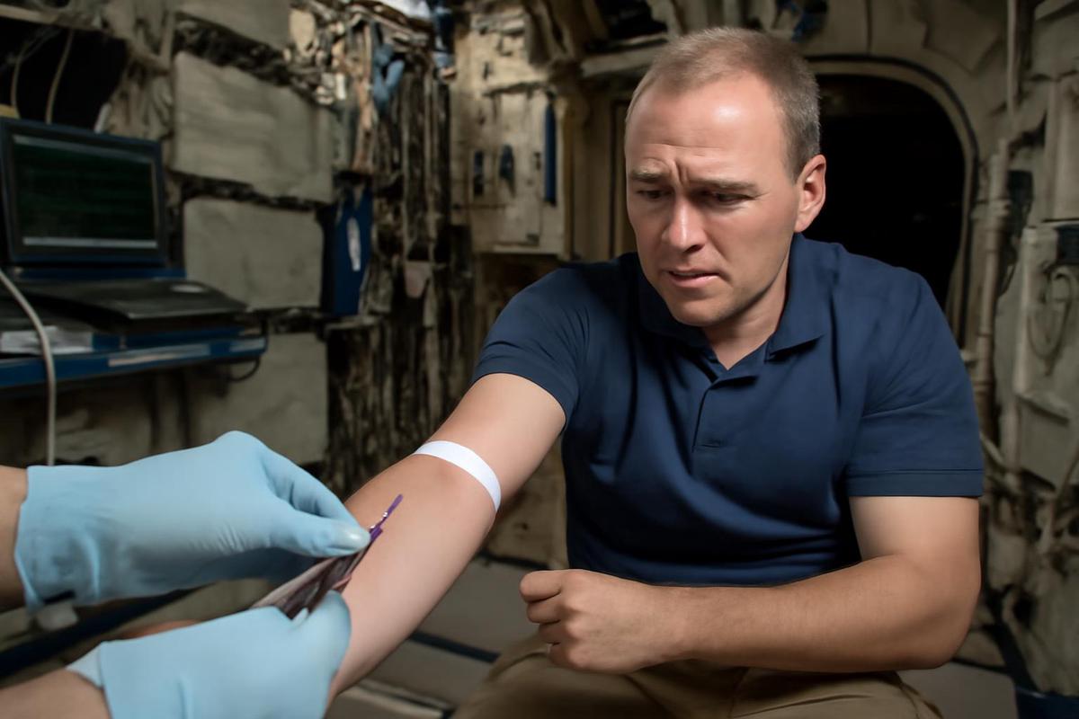Investigación sobre el estreñimiento en astronautas en el espacio
