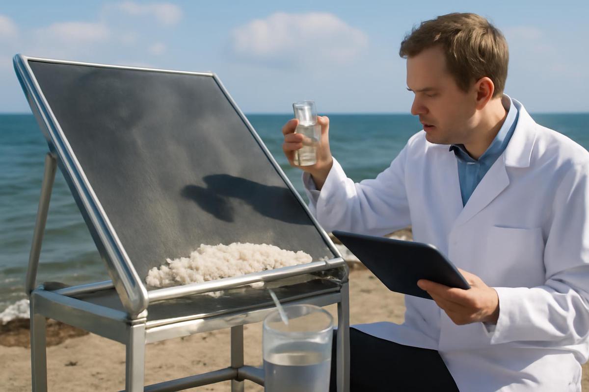 Desalación solar: tecnología innovadora para el agua potable
