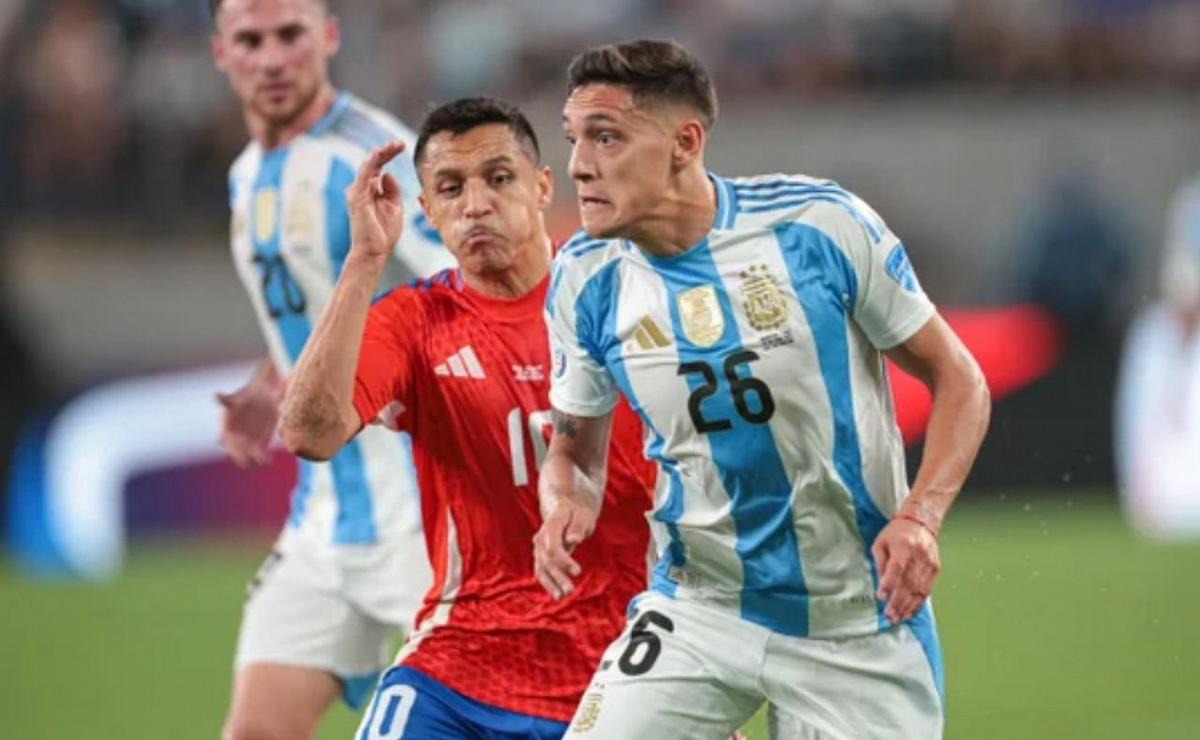 FOTO: Nahuel Molina es baja en la selección. (Foto:NA)