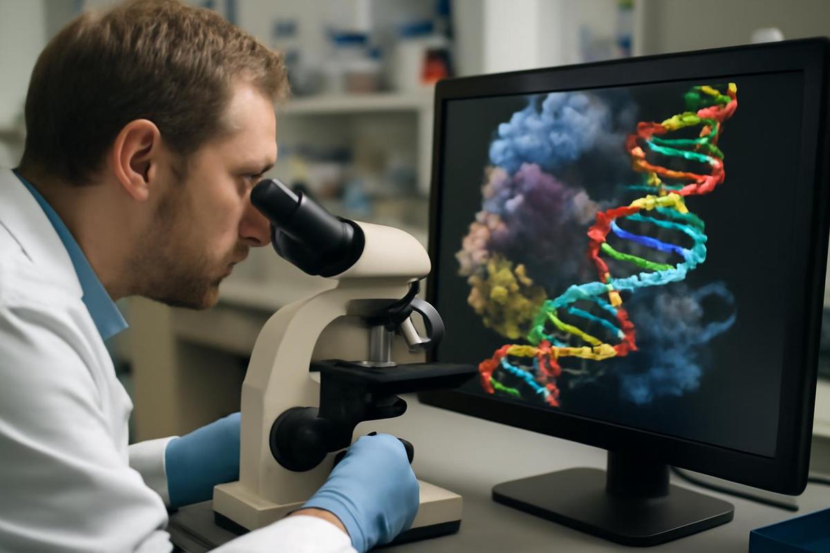 Investigadores amplían el alfabeto genético