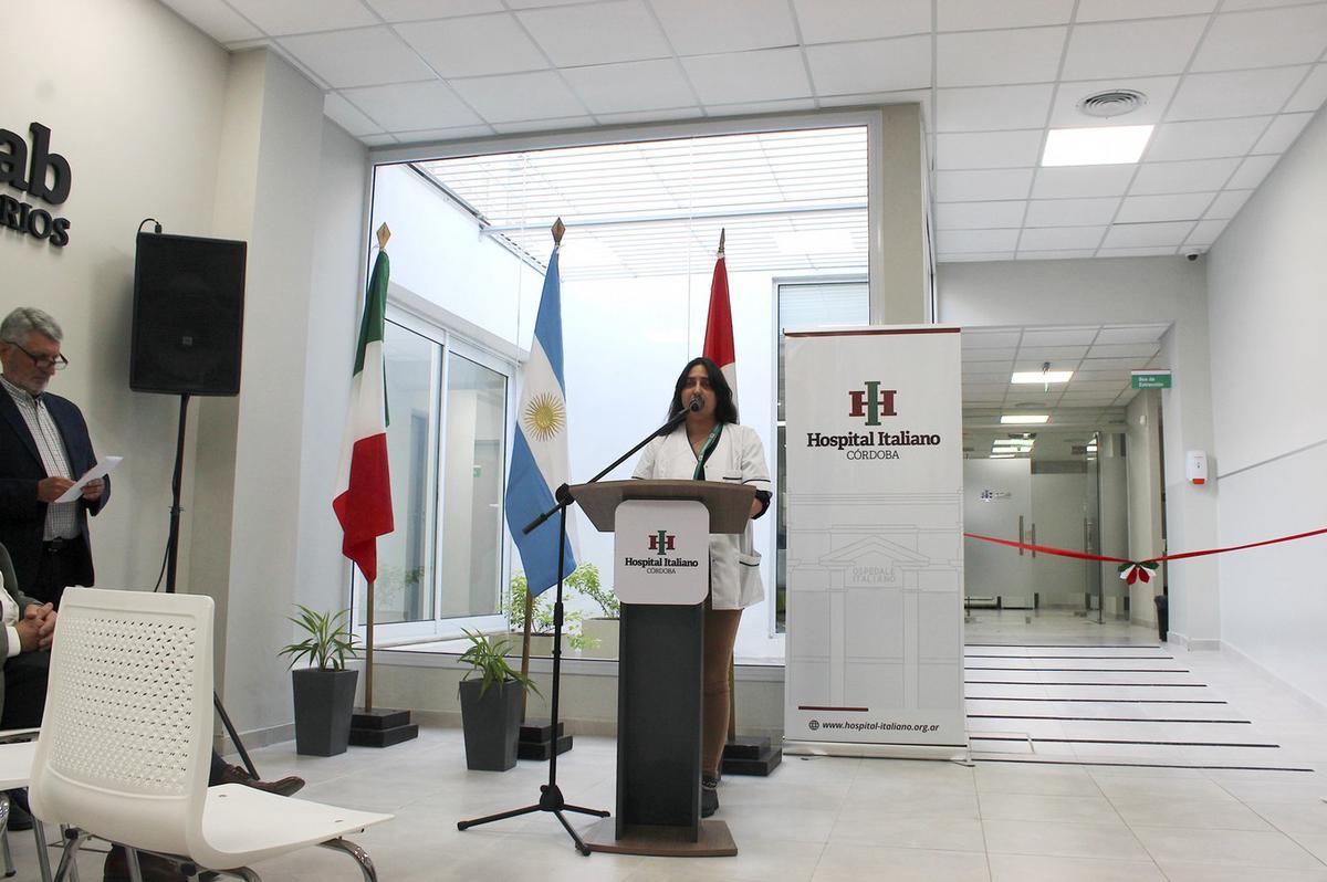 Nuevo Laboratorio de Análisis Clínicos ubicado en Oncativo 1455.