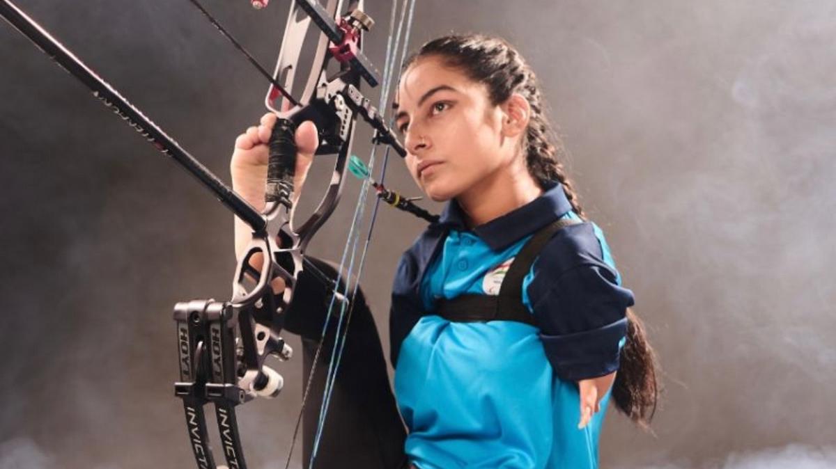 Sheetal Devi, la arquera que con 17 años deslumbró a París