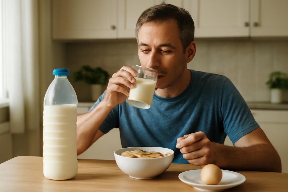 Lácteos enteros y salud