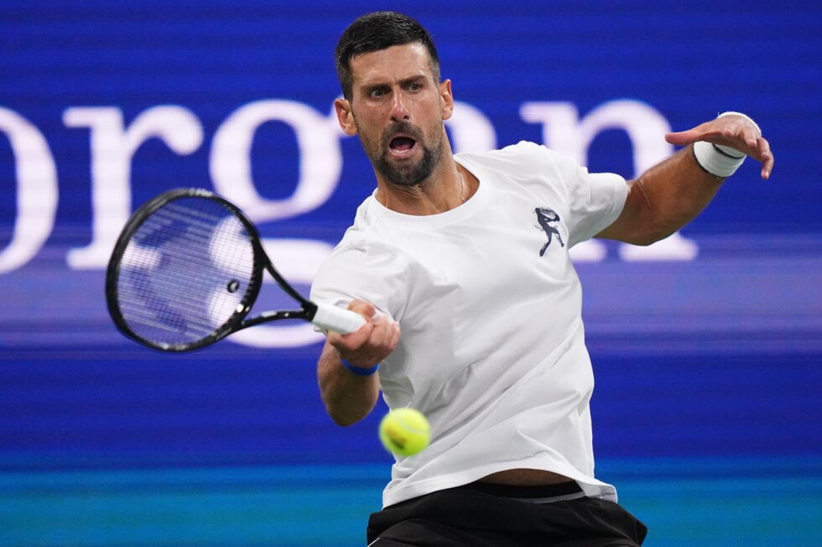 Djokovic espera que caer pronto en Cincinnati lo prepare mejor para el US Open