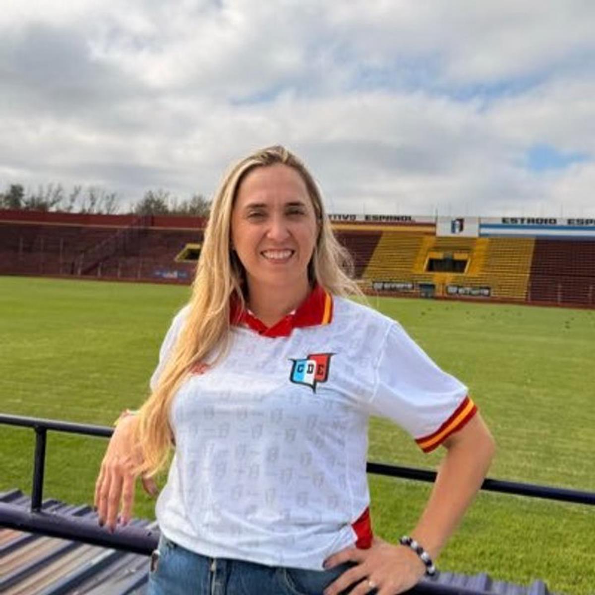 María Sol Méndez, presidenta de Deportivo Español.