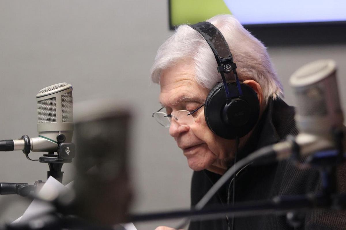 Rony Vargas, en su último programa de los domingos a la mañana.