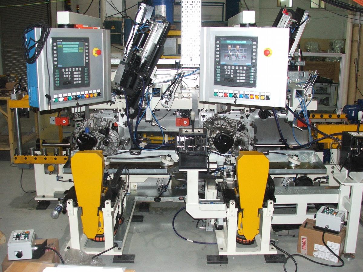 De las líneas de montaje a los comercios automáticos: el giro tecnológico de Infas.
