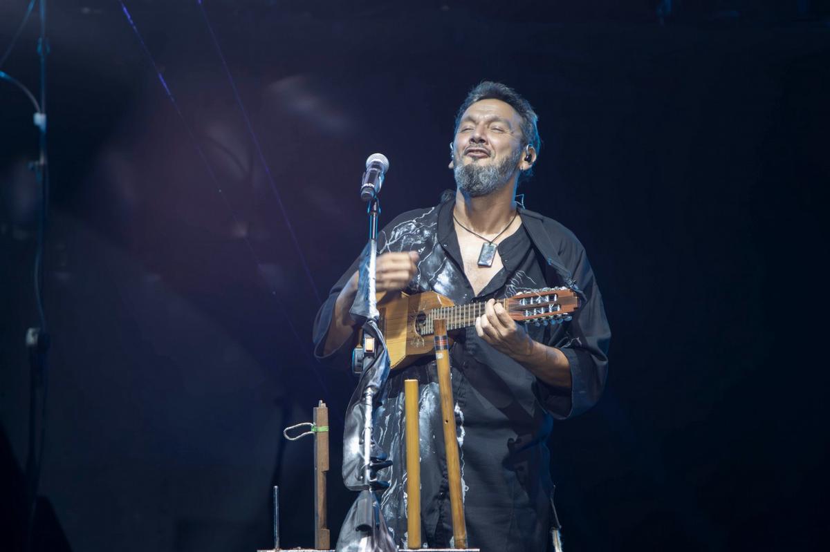 FOTO: El folclore dio inicio al Festival de Peñas de Villa María.