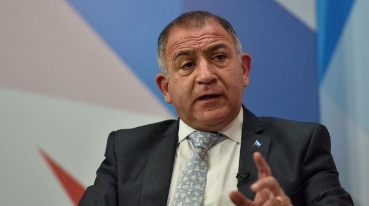 Luis Juez, senador nacional.