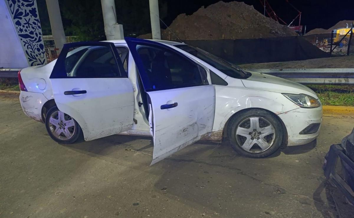 Los menores fueron aprehendidos durante la madrugada.