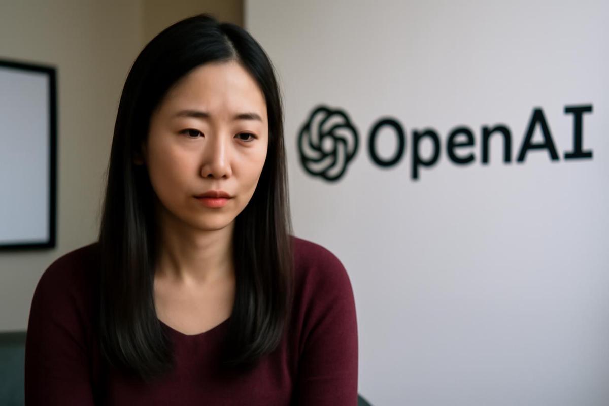 Lilian Weng, cofundadora de Thinking Machines