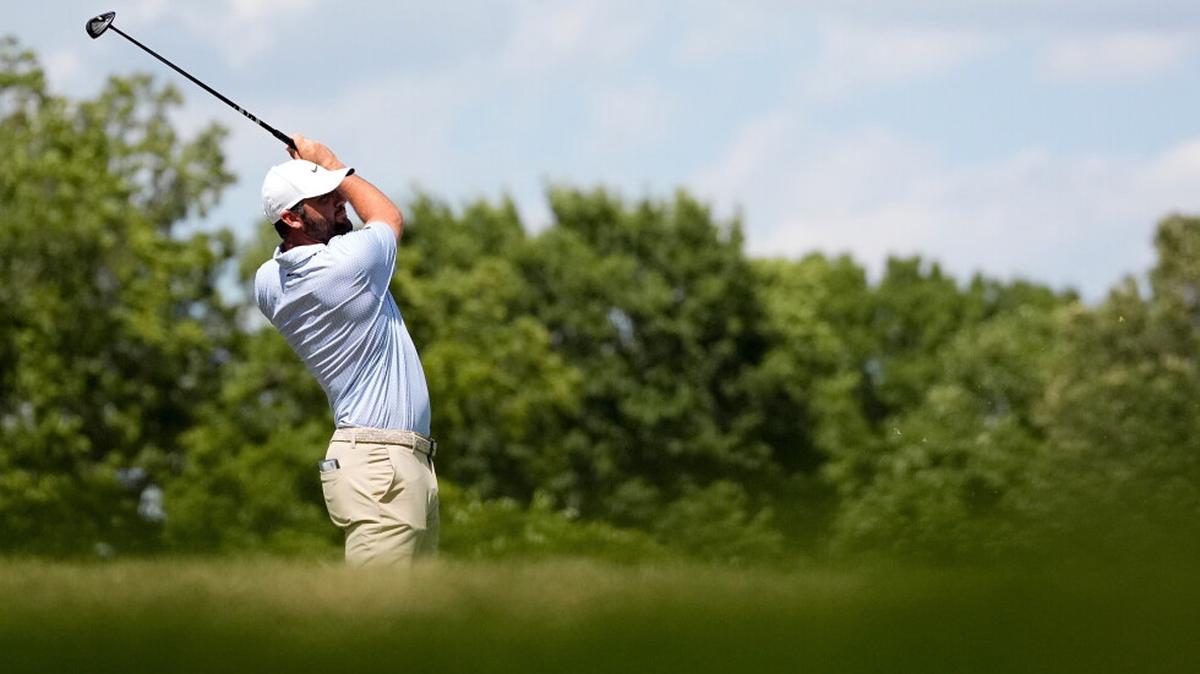 Scottie Scheffler, a punto de romper la marca de 26 años de Tiger Woods en el PGA Tour