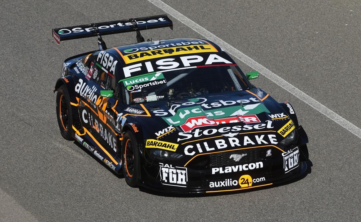 Santero tuvo un paso difícil en Paraná y necesita revertirlo en Toay con su Mustang