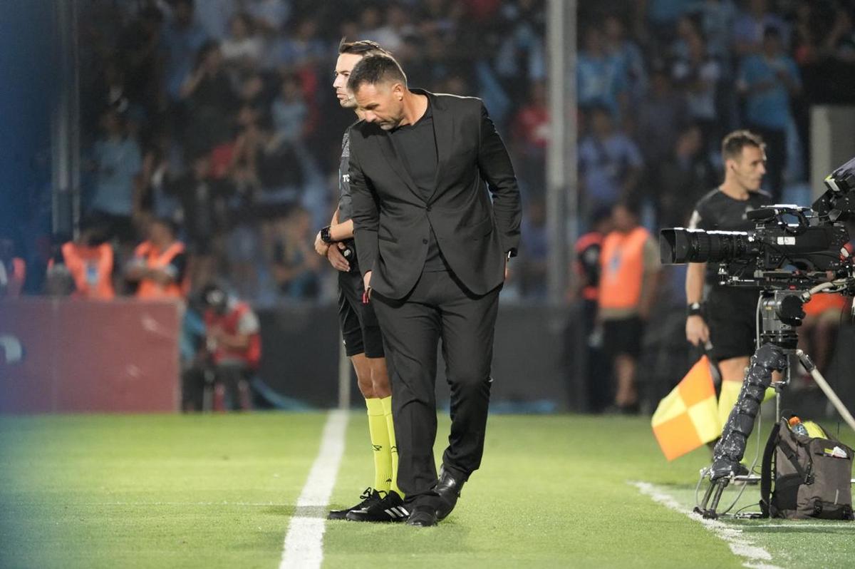 FOTO: Diego Dabove, el técnico de Instituto. 