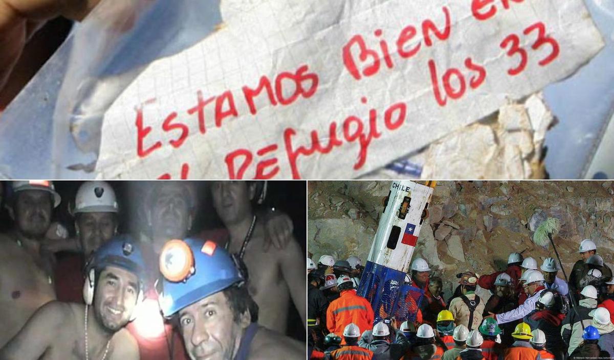 FOTO: El rescate de los 33 mineros mantuvo en vilo al mundo. 