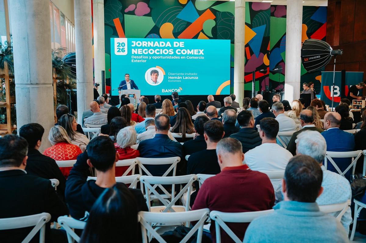 Más de 60 empresas se dieron cita en la Jornada de Comex de Bancor