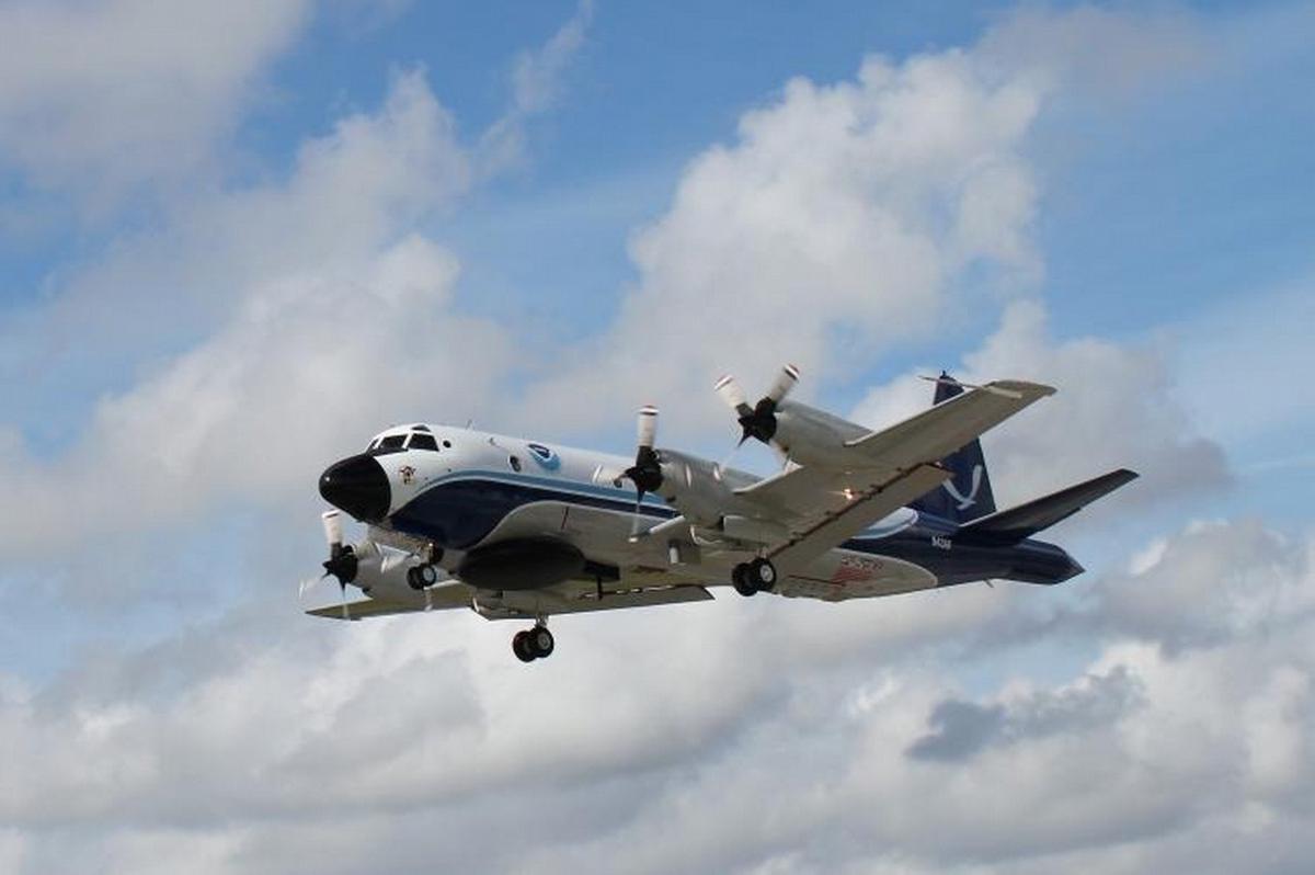 FOTO: Video del huracán Milton desde adentro: un avión lo atravesó para estudiarlo