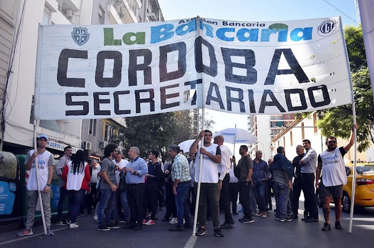 La Bancaria rechazó aportar más a la Caja de Jubilaciones. (Foto: Hoy Día Córdoba)