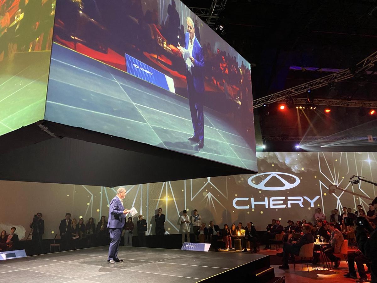 De la mano de Grupo Corven, Chery presenta su nueva era en el país