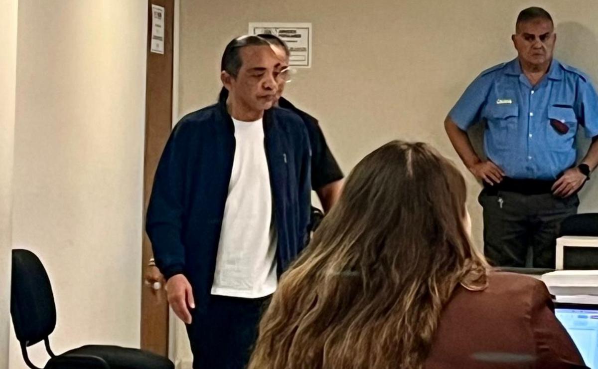 Sergio Fittipaldi, titular del Soelsac, declara en el juicio por el crimen de Gabriela Pérez.