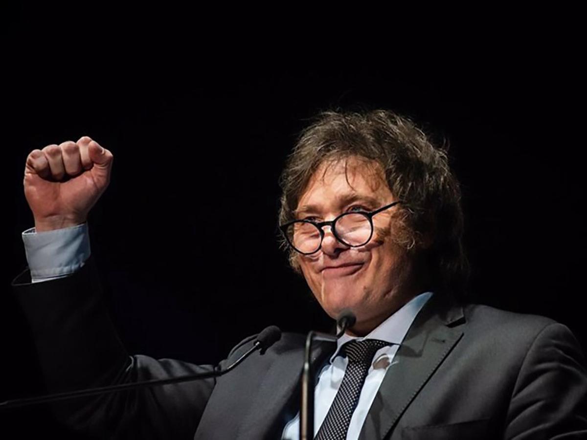 Milei insistió en que el país será potencia cuando se asimile el comportamiento de la casta. Foto: Agencia NA/Redes.