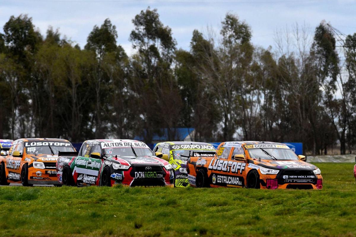 FOTO: TC Pick Up: Las "Chatas del Campo Argentino" al "Cabalen" 2 y 3 de Noviembre