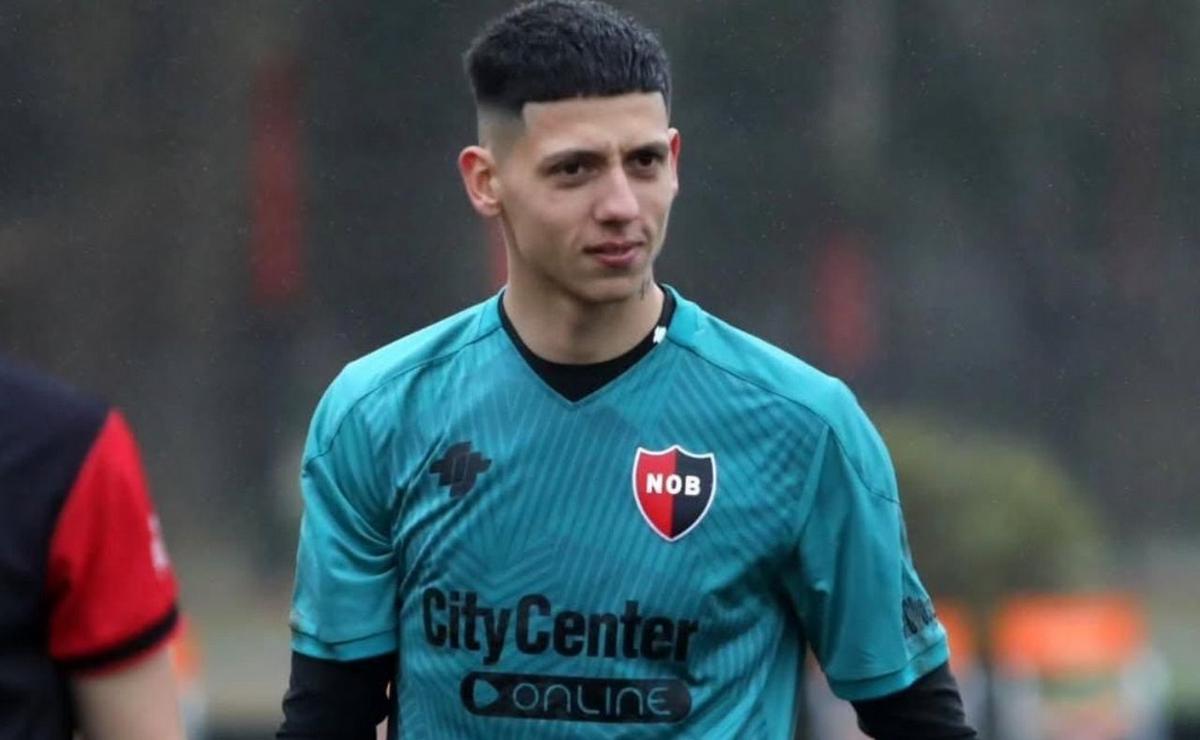 Josué Reinatti, arquero de Newell´s.