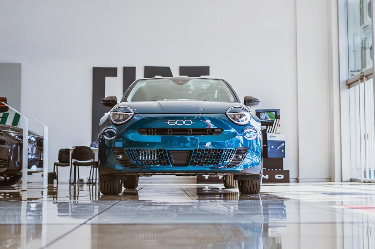 Fiat 600 Hybrid