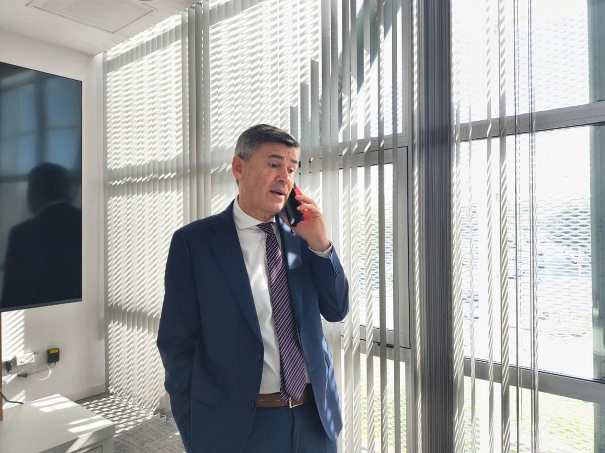 Daniel Passerini, intendente de Córdoba.