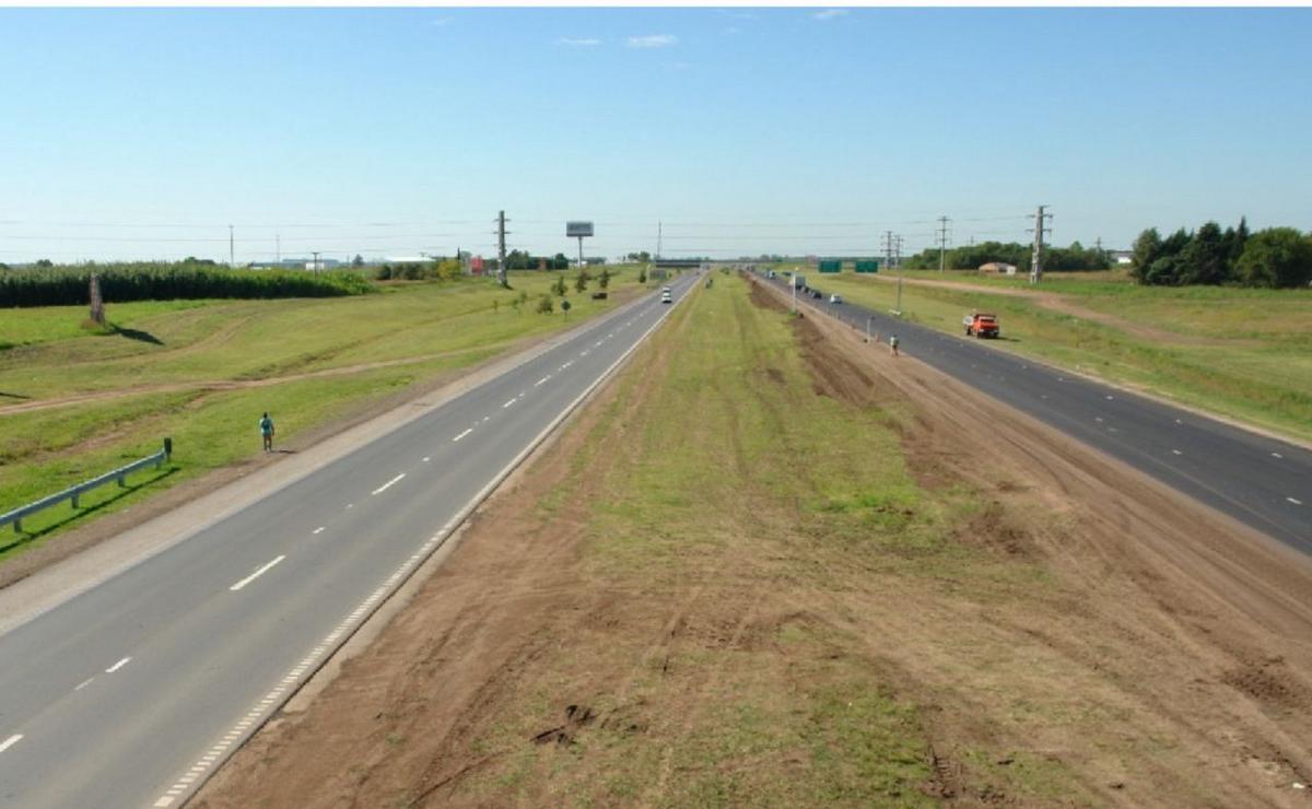 Autopista Rosario-Buenos Aires (imagen genérica).