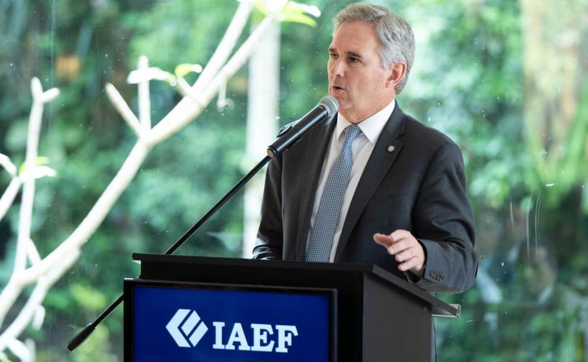 Pablo Quirno, canciller argentino.