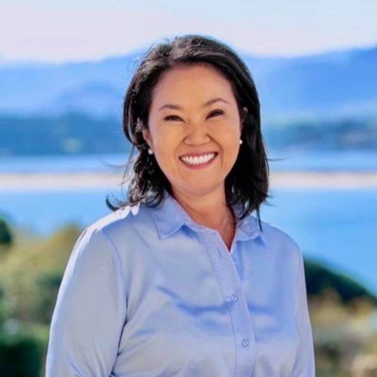 Keiko Fujimori, líder de Fuerza Popular.
