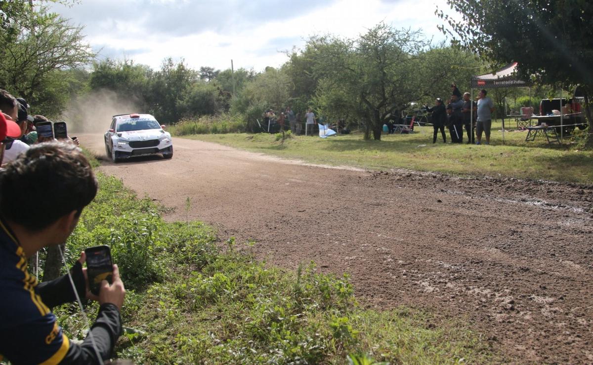 Las mejores fotos de la segunda fecha del Rally Sudamericano (Dani Cáceres/Cadena 3).