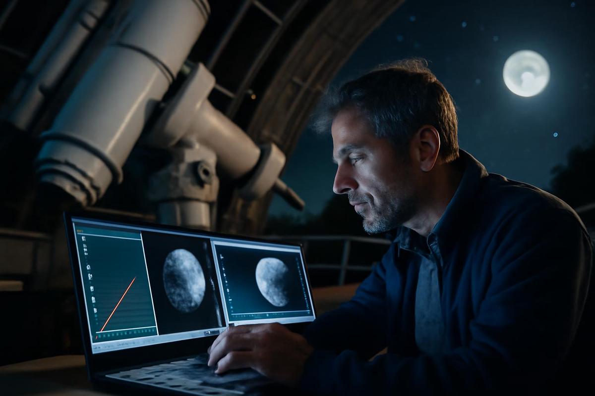 Asteroide 2024 YR4: la primera prueba real de defensa planetaria