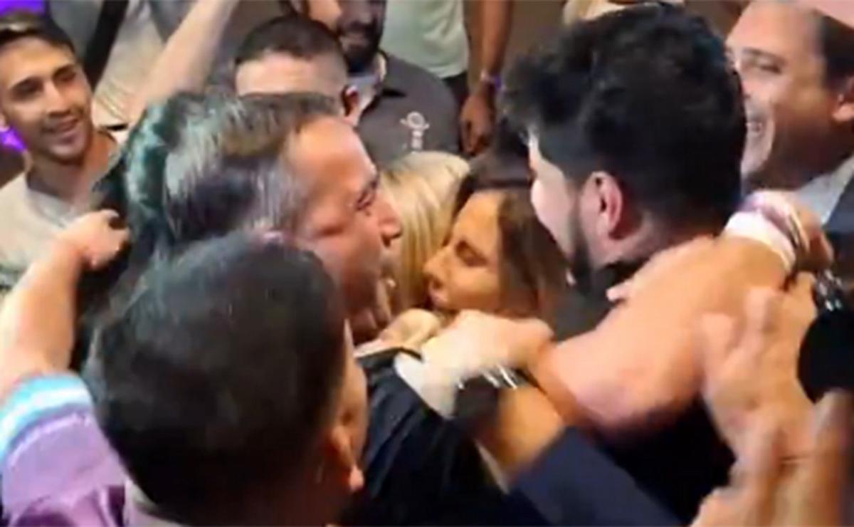 Euforia en el búnker de LLA en Rosario mientras avanza el escrutinio.