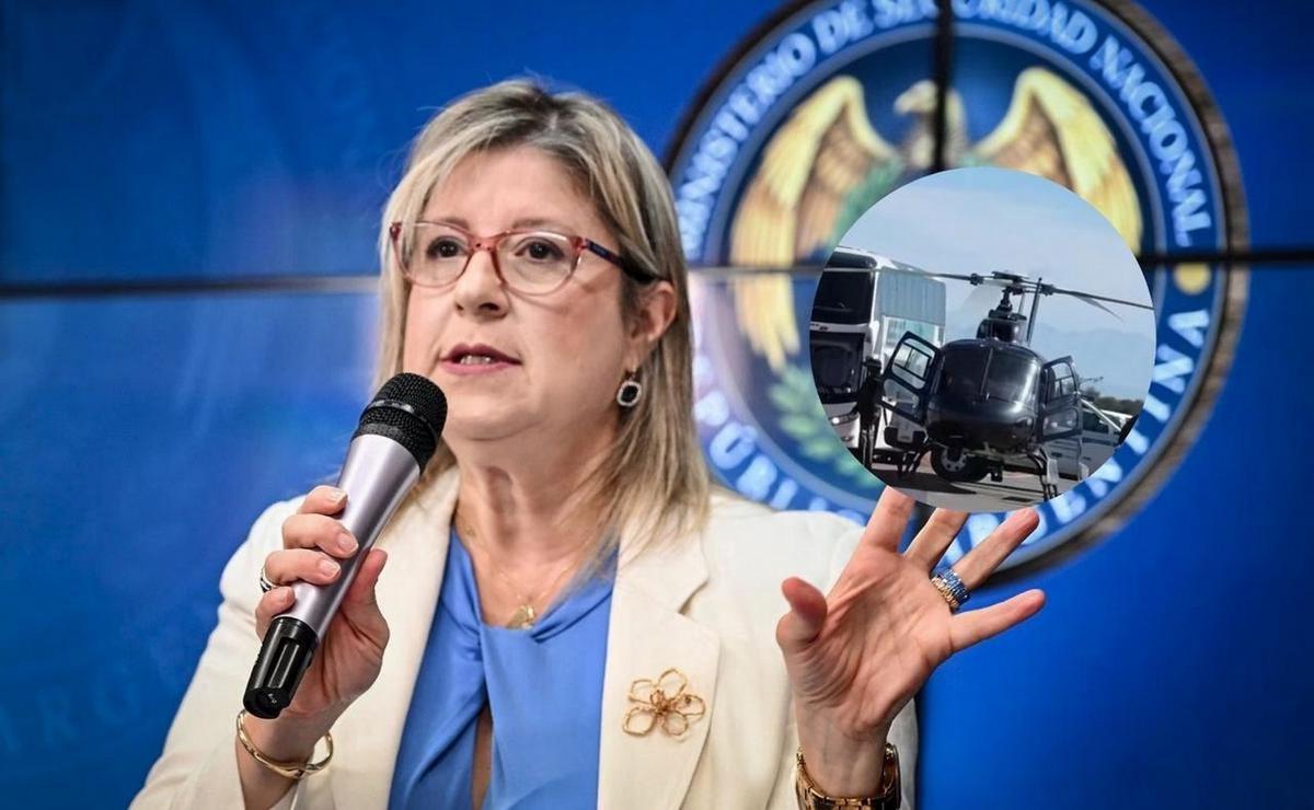 La ministra de Seguridad, Alejandra Monteoliva, criticó el fallo de De Marinis.