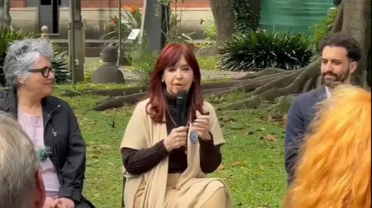 FOTO: Cristina Fernández habló sobre el problema de presupuesto. (Foto: Código Baires)