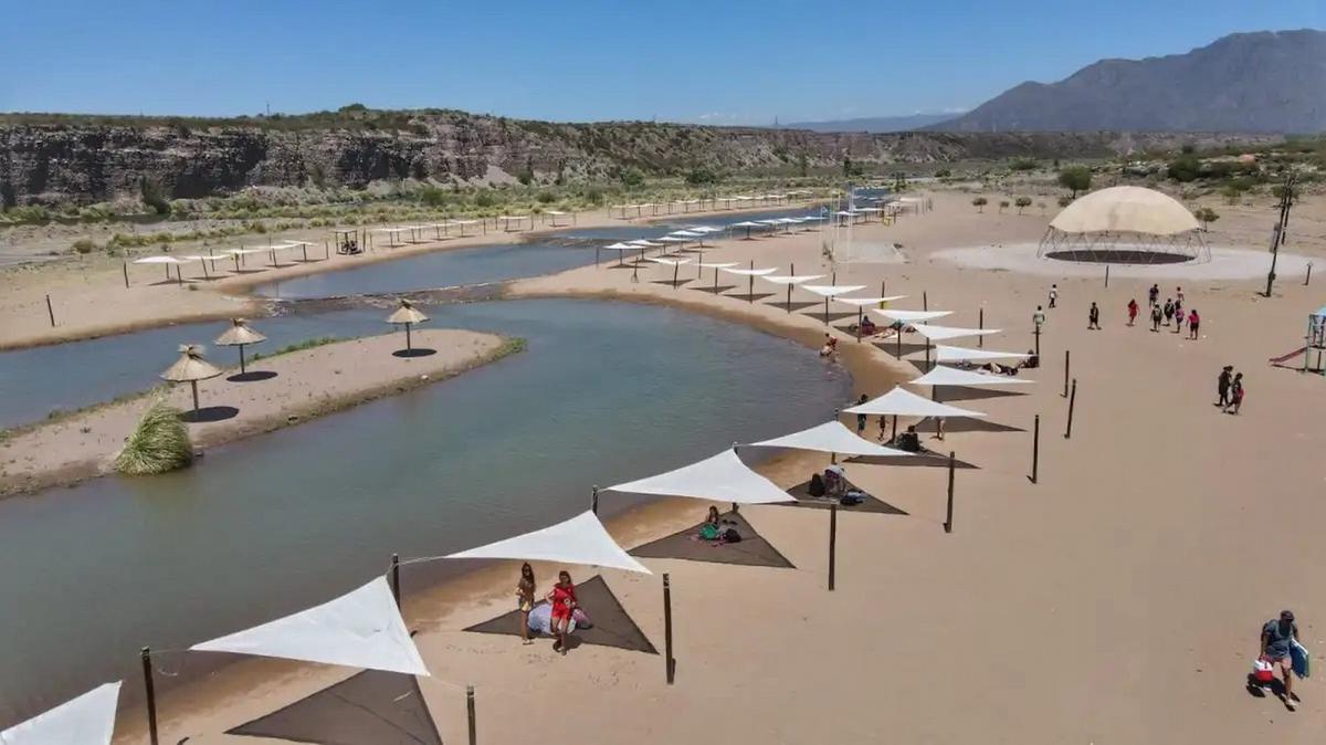Luján Playa: el destino familiar imperdible del verano en Mendoza
