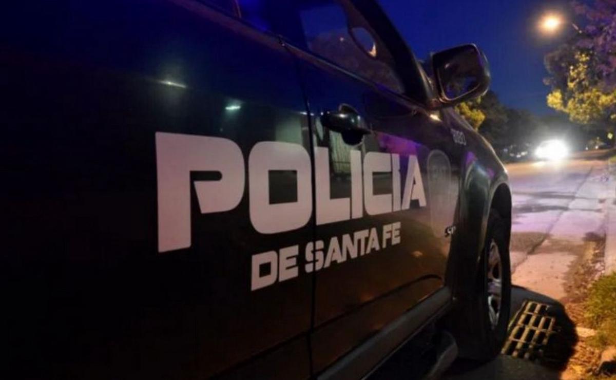 FOTO: Policía de Santa Fe.