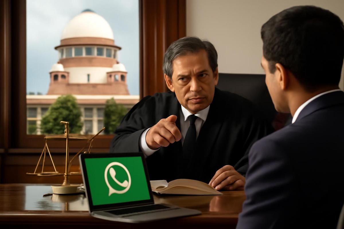 La Corte Suprema de India advierte a WhatsApp sobre la privacidad de los usuarios