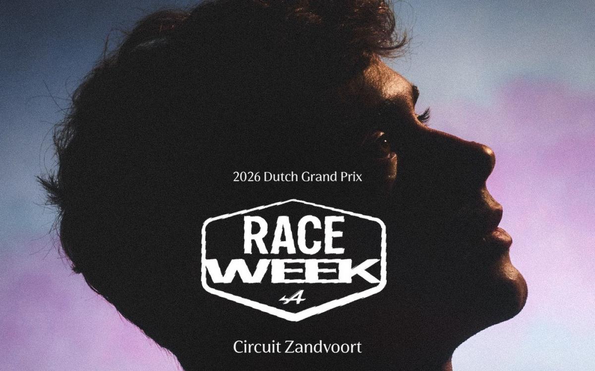 Desde el viernes, Colapinto vuelve con la F1 en Zandvoort, Holanda
