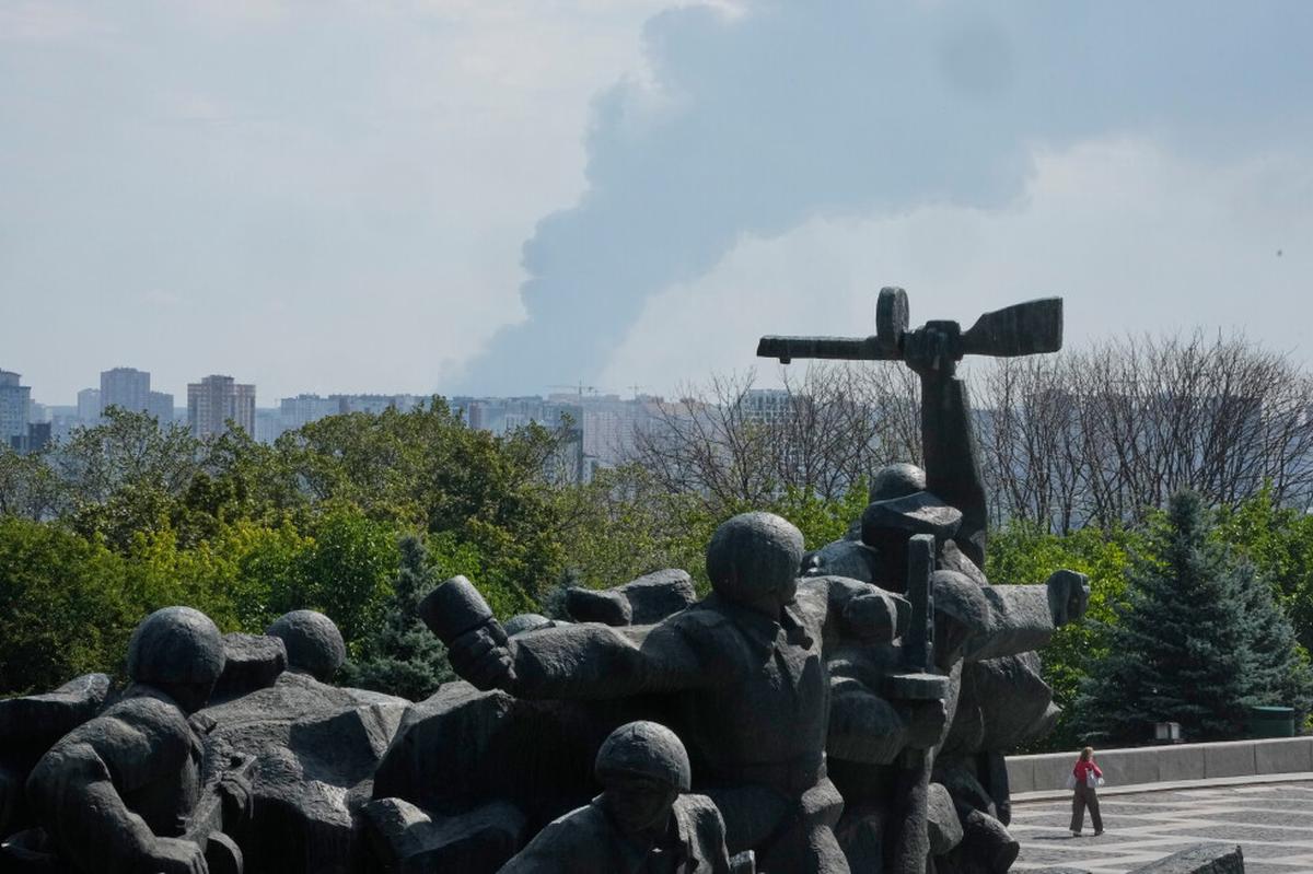 Rusia dice que lanzó un ataque nocturno