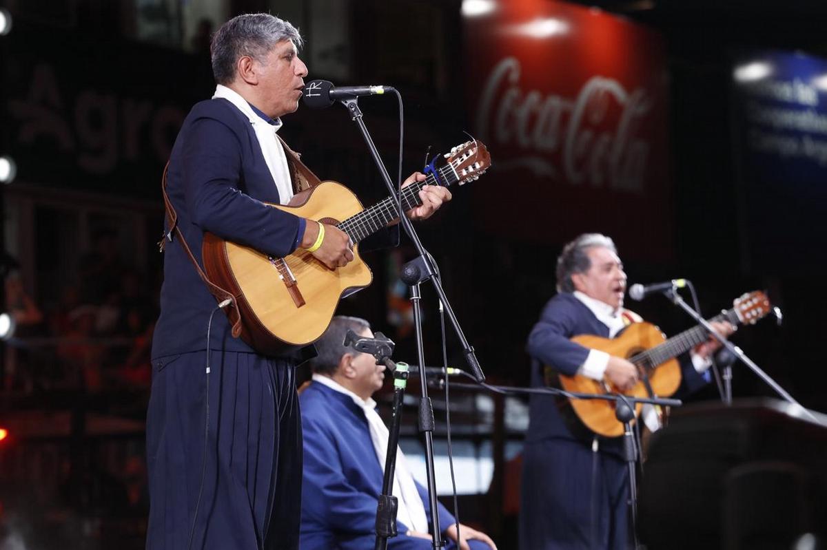 FOTO: Todo el color del Festival de Jesús María este jueves. (Daniel Cáceres/Cadena 3)