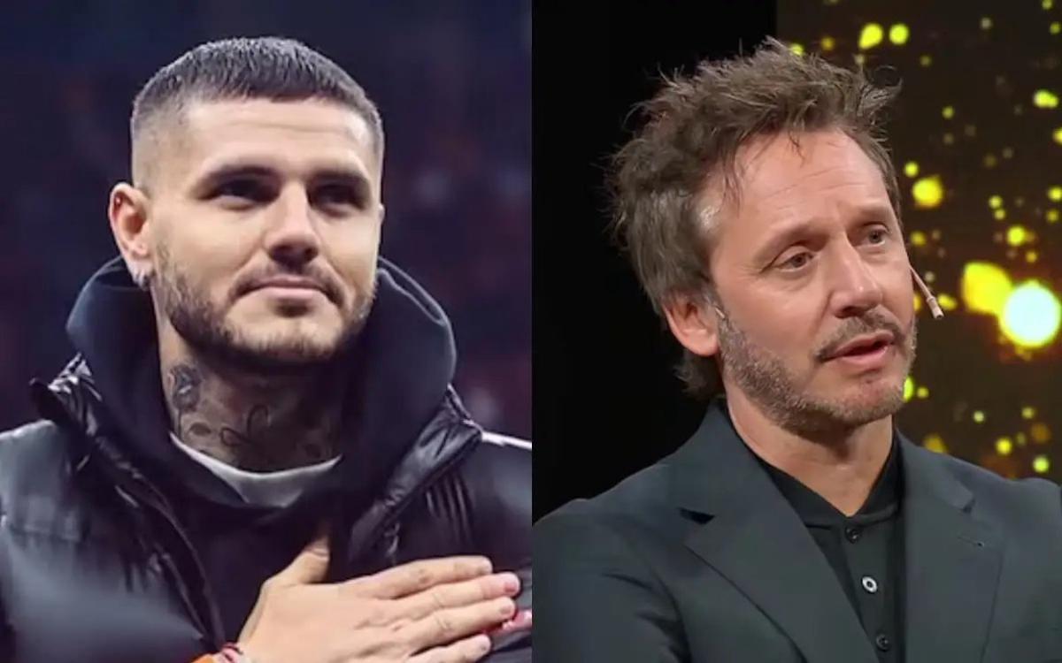 Benjamín Vicuña apuntó contra Mauro Icardi: