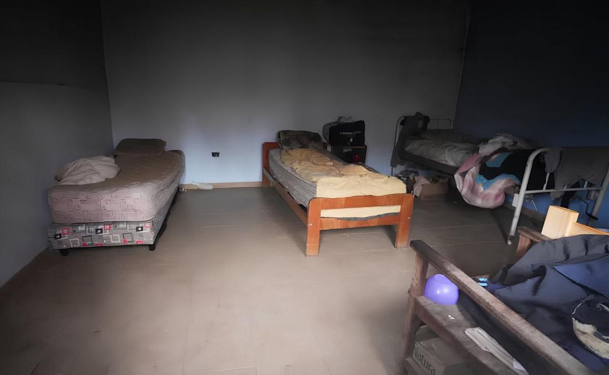 Un incendio en Santa Fe expuso una situación de abandono y precariedad.